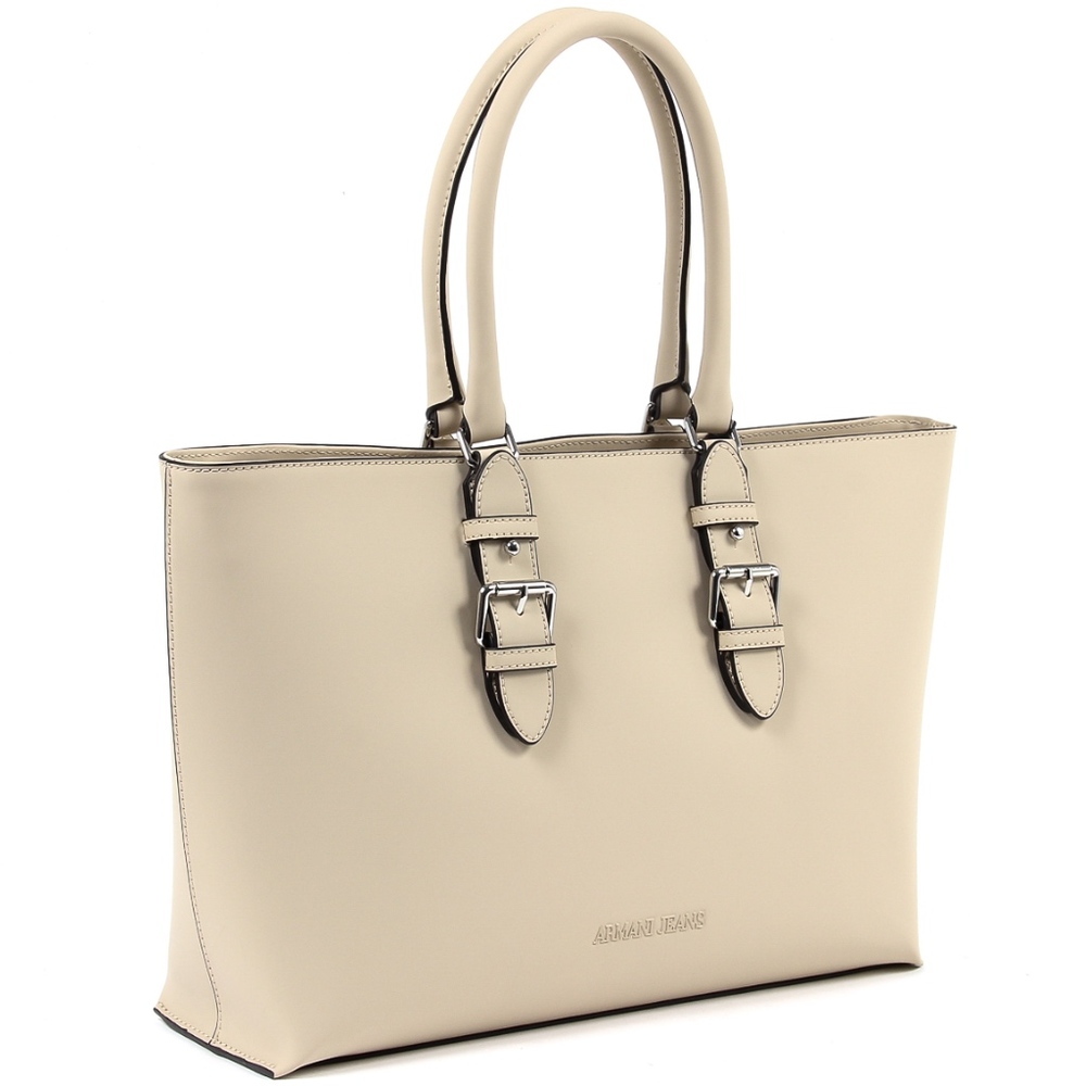 ARMANI JEANS BEIGE WOMENS HANDBAG